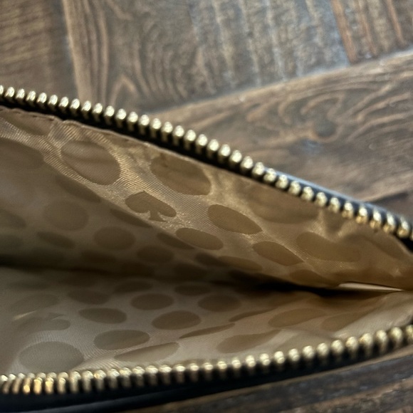 Kate Spade Black Wristlet Clutch - Picture 4 of 12